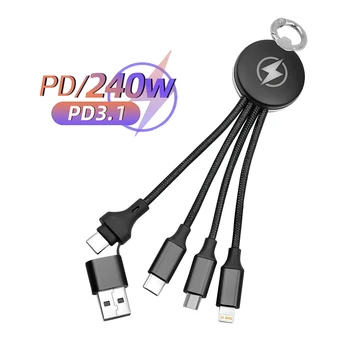 Hook Charging Cable with Various Options
