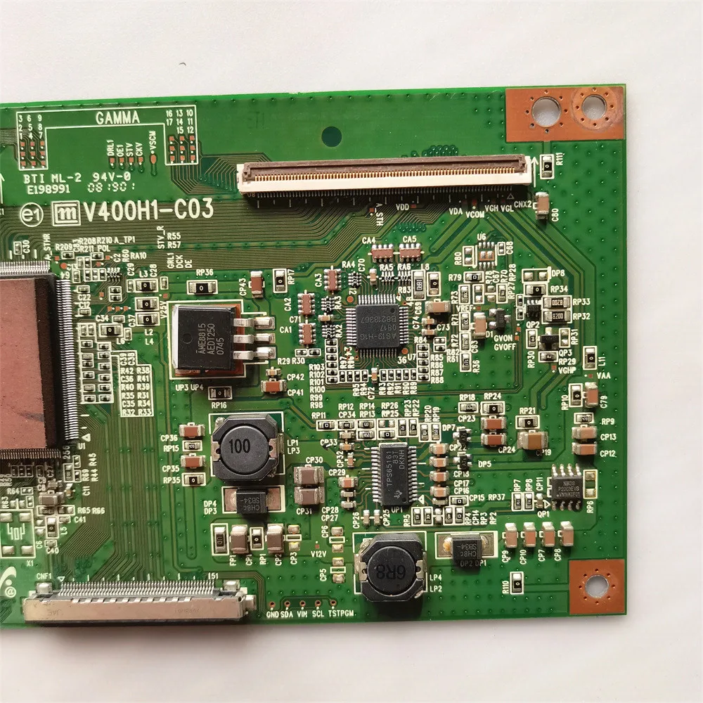T-con Logic Board V400h1-c01 Tela V400h1-l01 V400h1-l03 Adequado para Samsung Tlm40v69p Le40a556p1f La40a550p1r V400h1-c03 - Image 4