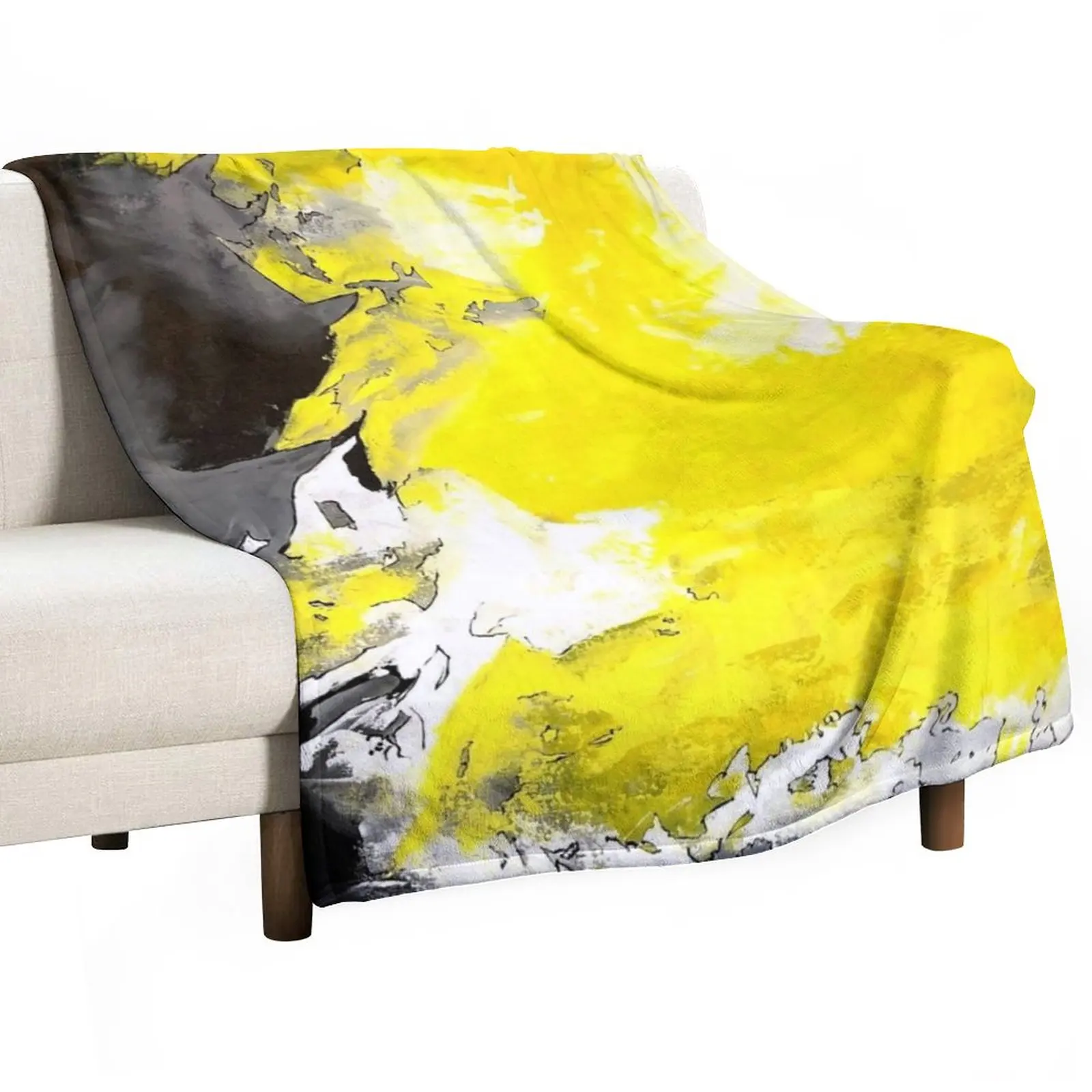 

The Other World Throw Blanket Large Blanket Plaid Soft Blanket