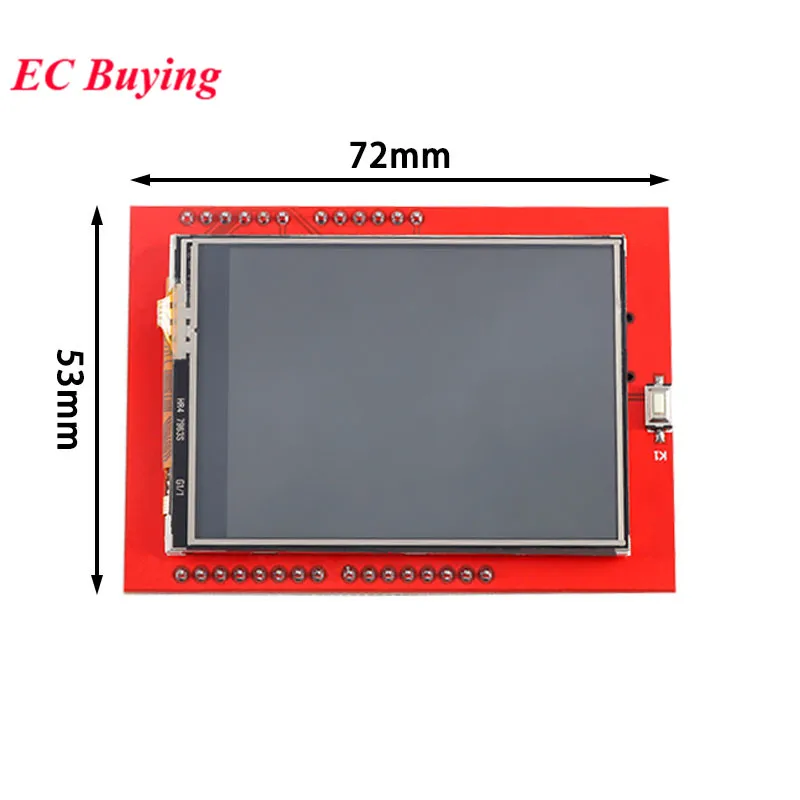 Arduino Uno 2.4 inch TFT LCD Shield In Pakistan - Digilog.pk