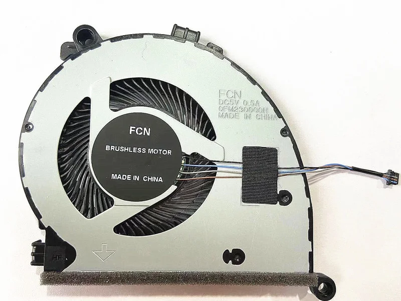

New CPU Cooling Fan For Lenovo ThinkBook 14-IIL 14-IML / 15-IIL 15-IML DQ5D576G011 5F10S13905 Laptop Radiator