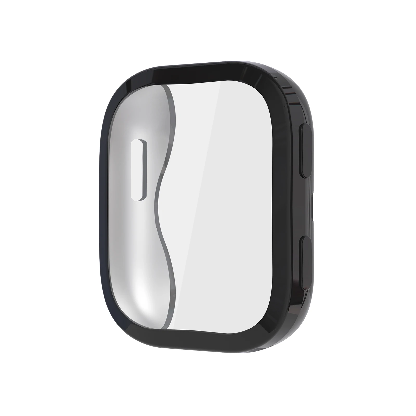 TPU Protective Case with Strap and Full-Coverage Screen Protector