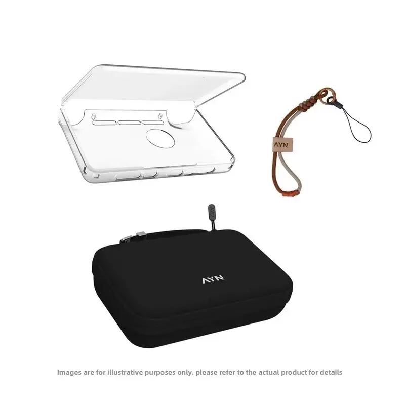 Custodia Protettiva Originale AYN THOR per Doppio Schermo, Borsa Morbida con Cordino per Dispositivi Portatili e Accessori Gaming, Custodia per PC - immagine 4