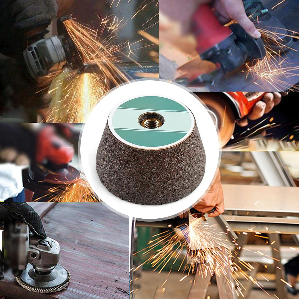 Tile Granite Grinding Wheels Stone Marble Ceramic Abrasive Sanding Carving Disc Buffing Wheel Accessories
