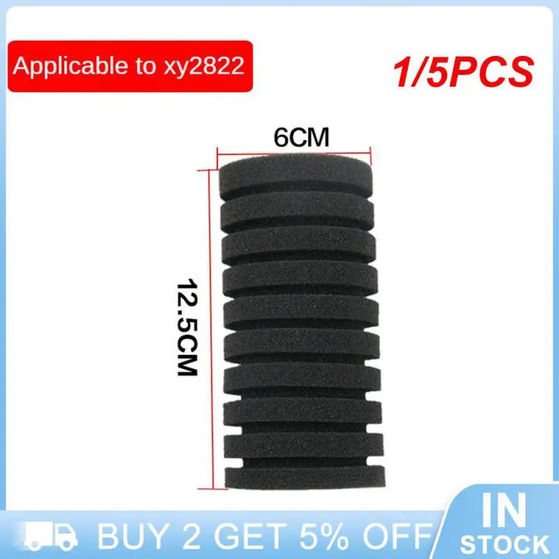 

1/5 шт., двухсторонний бесшумный фильтр для аквариума