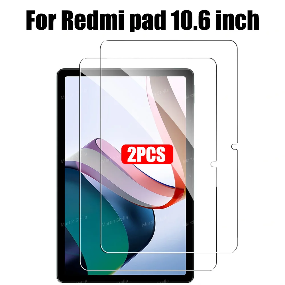 Premium 9H Tempered Glass Screen Protector - Tablet Accessory