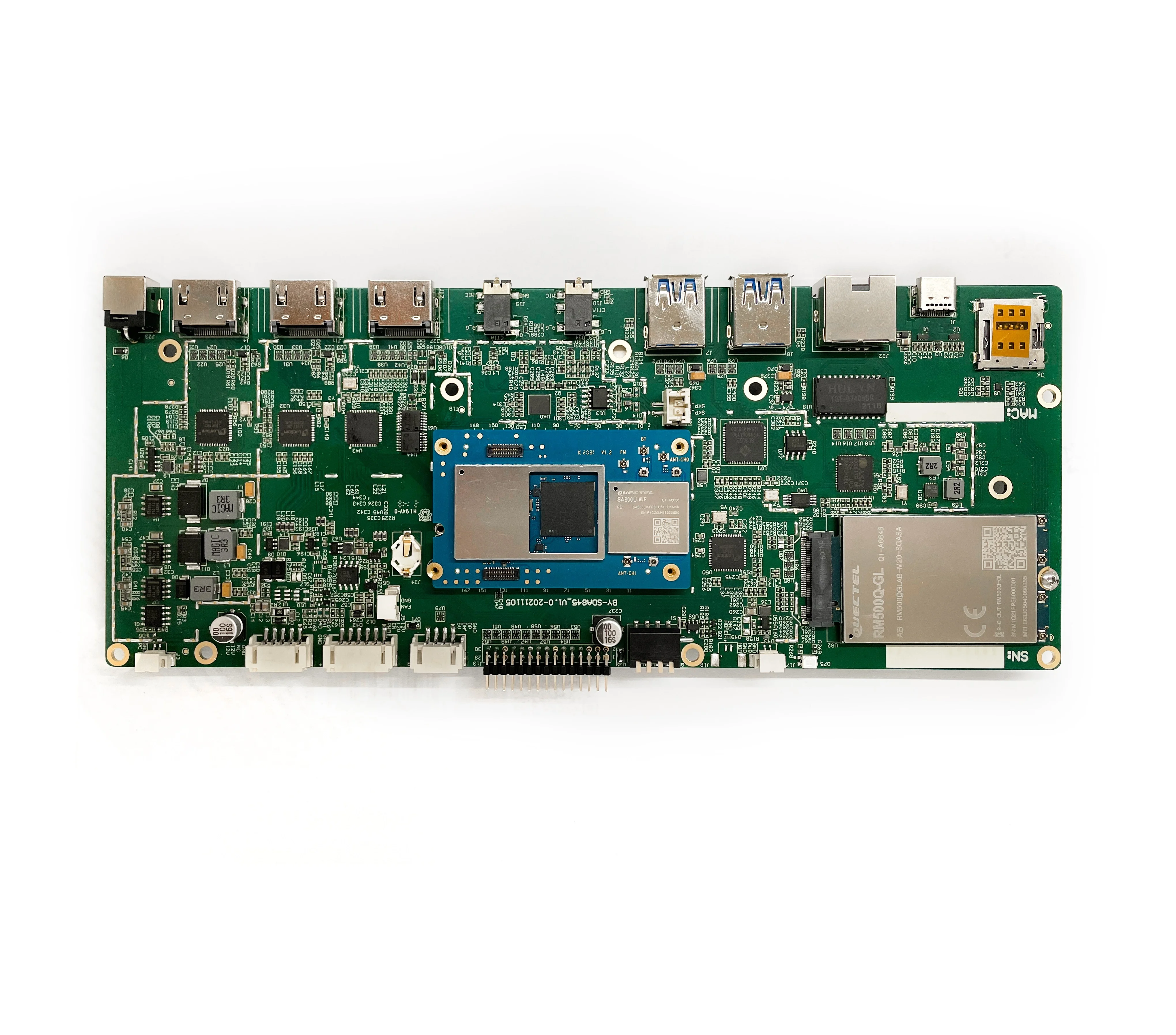 

Quectel SA800U-WF module 5G AI макетные платы с системой Android и Aidlux для прямой трансляции и фитнеса Smart Mirror