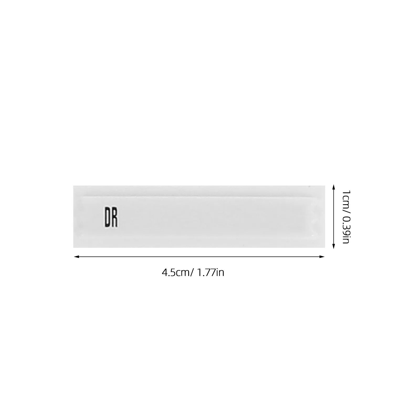 108Pcs 상품 도난 방지 태그 라벨 슈퍼마켓 화장품 용 음향 자기 보안 라벨 신뢰할 수 있는 접착 라벨