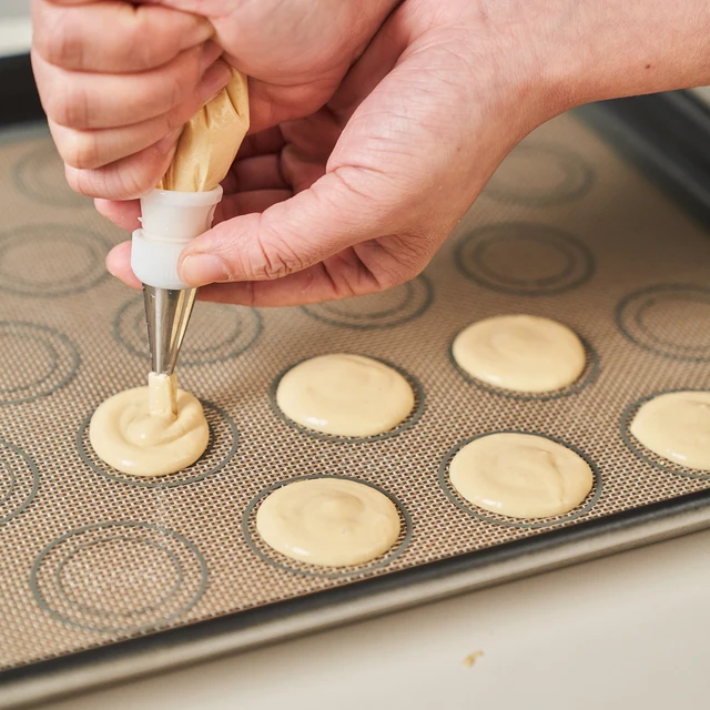 1PC Silicone Baking Mat for Oven, Reusable Non Stick Heat Resistant Bakeware Sheets Liner, Baking Tools for Cookie Macaron Bread 6