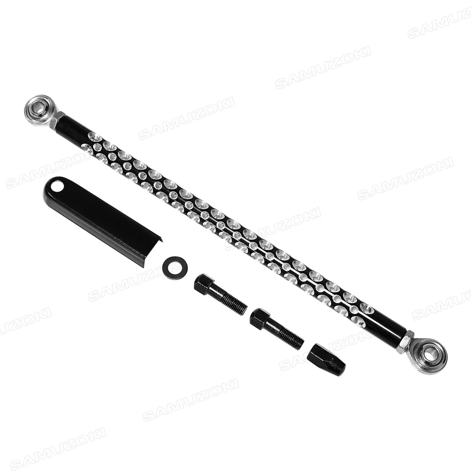 XKCMGSI Folding Heel/Toe Shift Lever For Harley FLST, FLT, FLHT, Electra Glide, Street Glide, Road King (1986-2014) - Chrome
