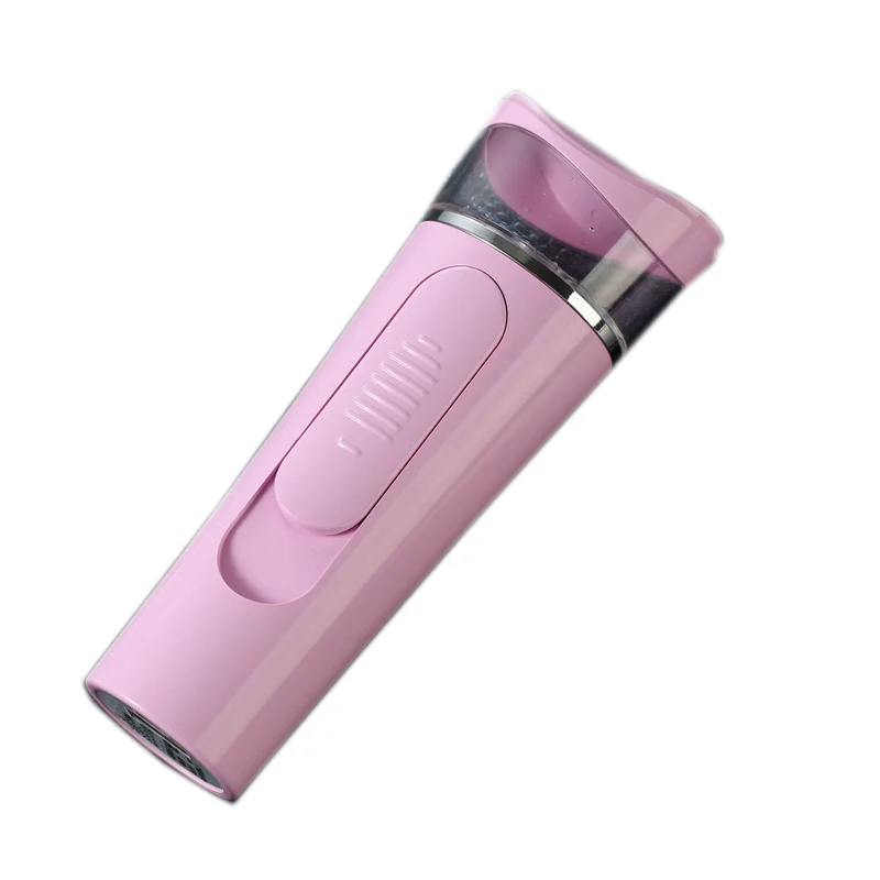 Free shipping Electric Nanometer Sprayer Water Replenishing Instrument Portable Power Bank Facial Moisturizing Device