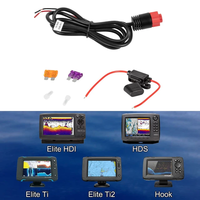 Lowrance Power Cord f/HOOK2 Series