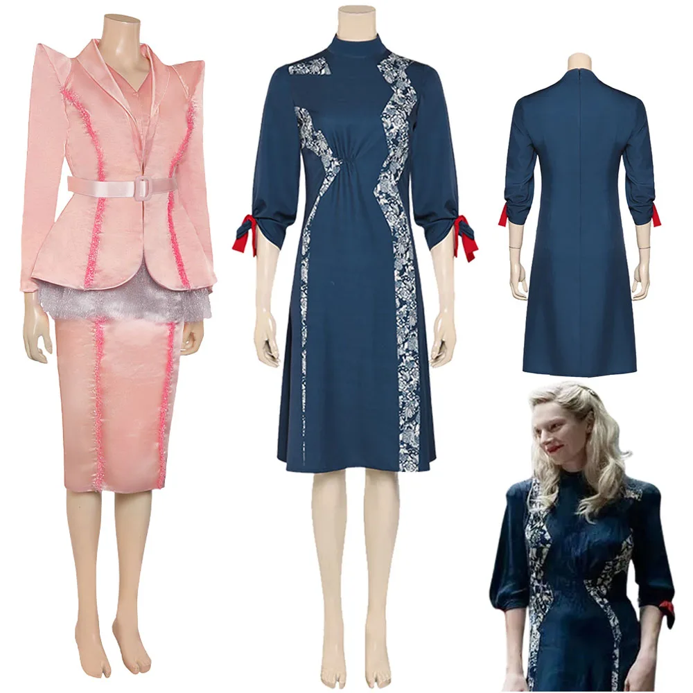 Fantasia Tigris Snow Dress Costume Cosplay Femminile Fantasy 2023 Movie Hunger Songbirds Serpenti Travestono Le Donne Vestiti Di Halloween