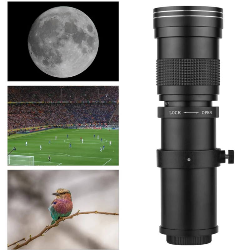 Camera Lens For Moon Photography Telephoto Lens Nikon Camera Zoom