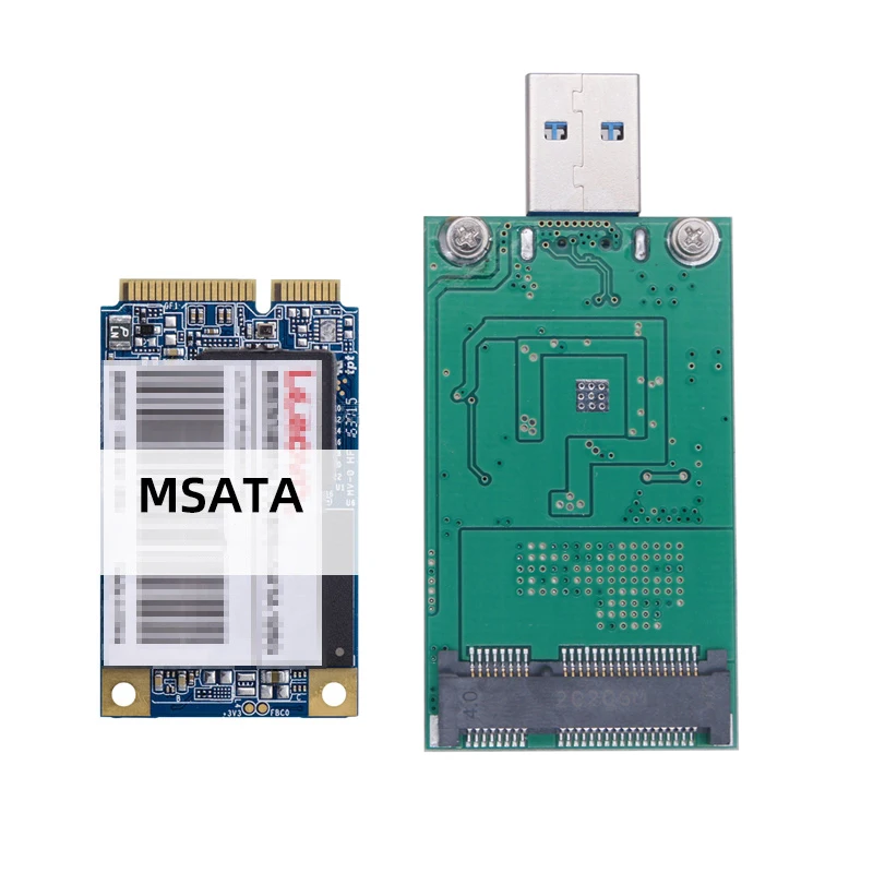 de cartão msata para usb 3.0 placa