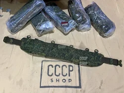 Russian Camouflage Belt SSO Cummerbund Green Men Outdoor Alpha VDV