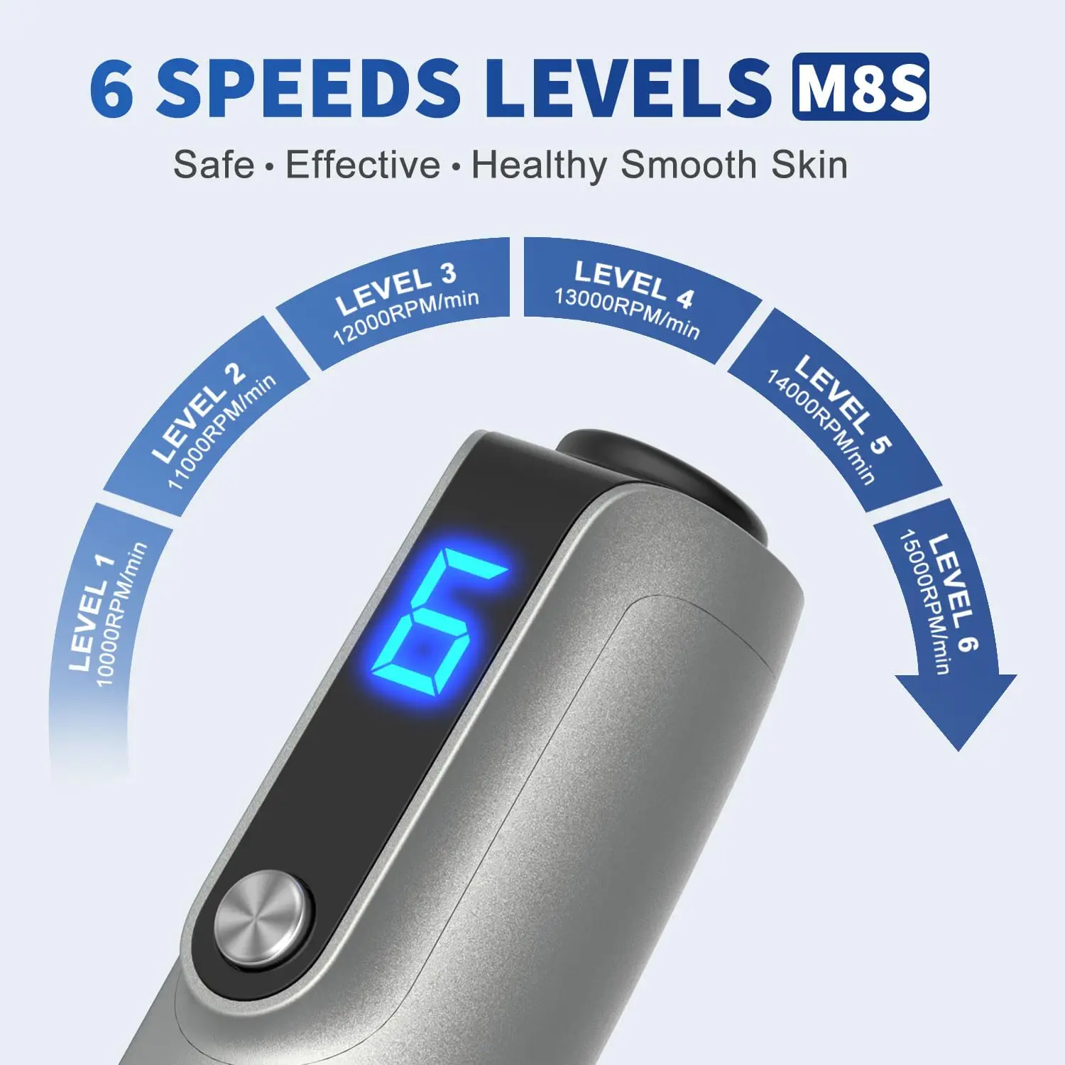 Professional Wireless Dr. pen Ultima M8S 22pcs Needles Cartridges Microneedle Pen Skincare Kit Home Use Beauty Machine