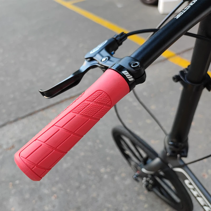 Funn Hilt Red Grips For Mountain Bike Carrera Vengeance Handlebar