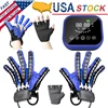 Hand Training Hemiplegia Stroke gloves Finger Rehabilitation Robot Gloves Therapy Hand Function Exercise Braces Supports Bone 1