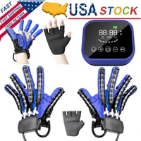 Hand Training Hemiplegia Stroke gloves Finger Rehabilitation Robot Gloves Therapy Hand Function Exercise Braces Supports Bone 1