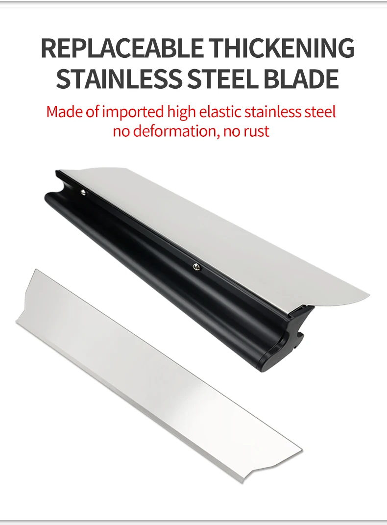 Description Picture 5 of itemDrywall Skimming Blade Smoothing Spatula Putty Finish Leveling Tools For Wall Tools And Skimming Blades For Painting