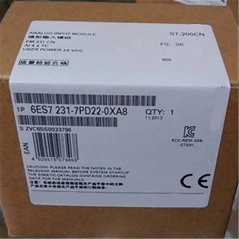 

Новинка 6ES7231-0HC22-0XA8(0AX0) 6ES7231-7PB22-0XA8(0AX0) 6ES7231-7PD22-0XA8(0AX0)