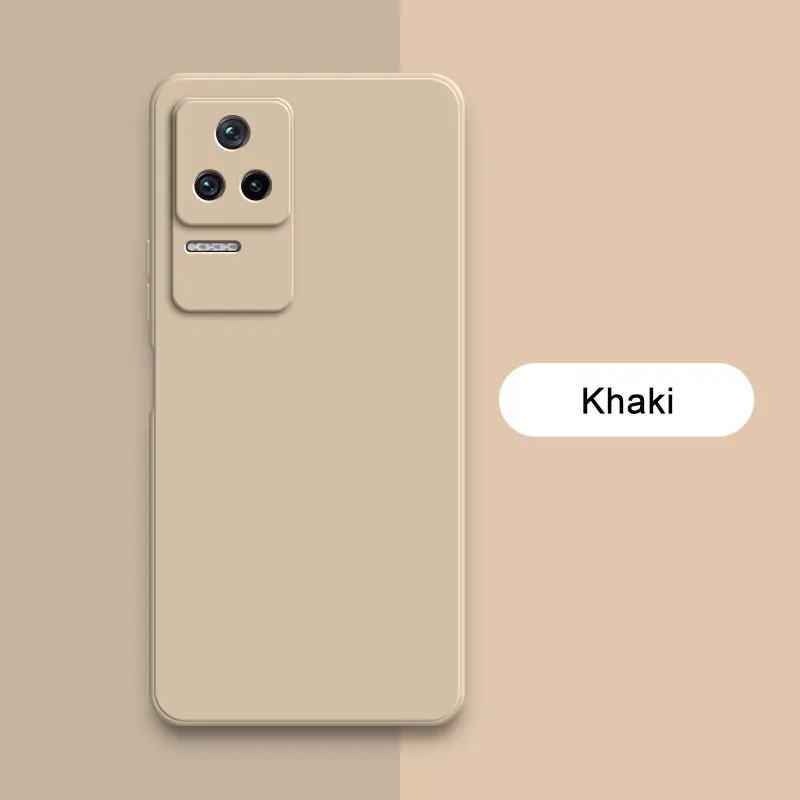 Original Square Liquid Silicone Soft Camera Protective Cute Phone Case