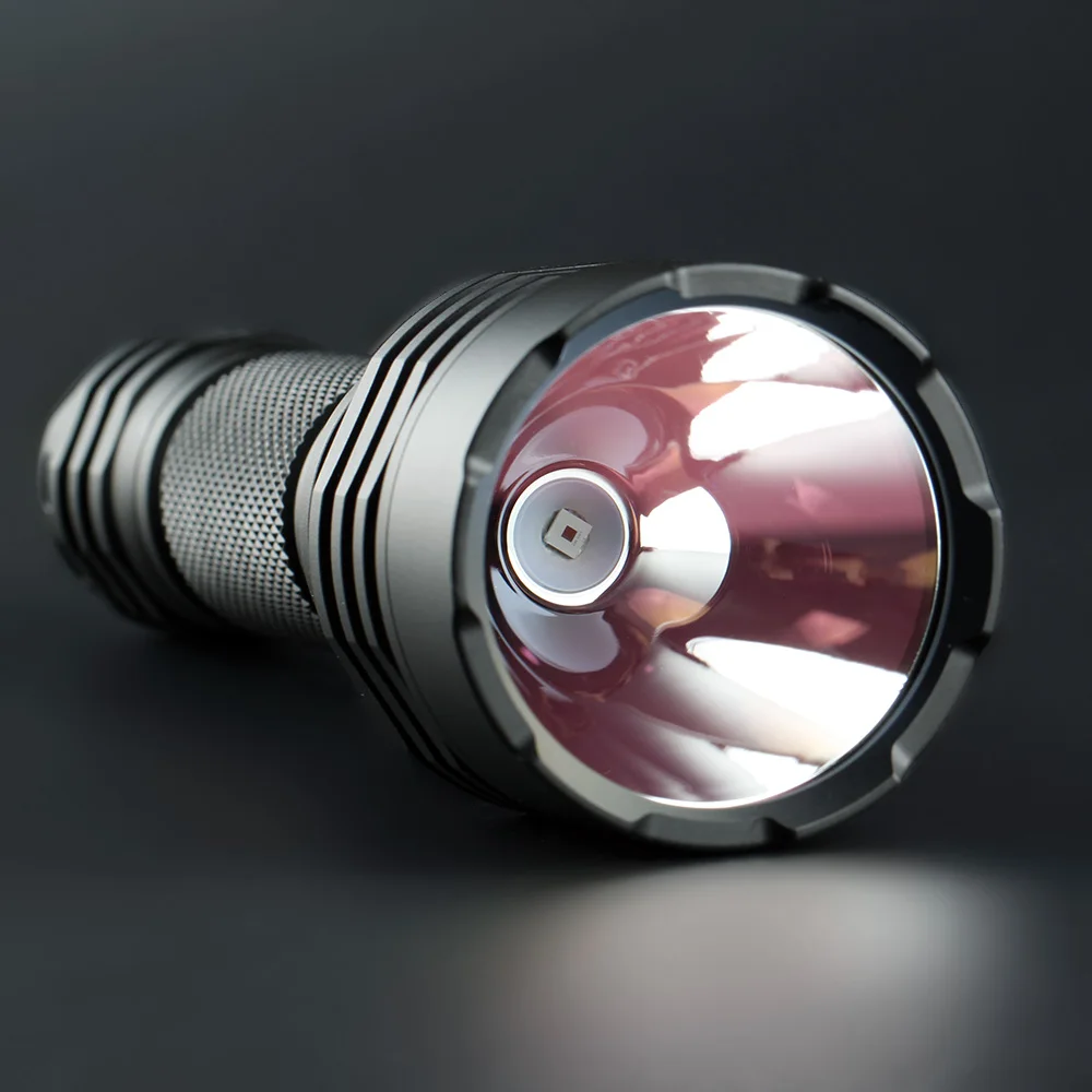 LED Flashlights Convoy C8+ with KR CSLNM1.23 SST-20-DR red light 18650 flashlight 12groups led flashlights,led flashlight,led torch light