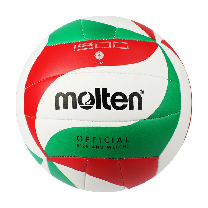 

Original Molten V5M1500 Volleyball Standard Size 4/5 PU Ball for Students Adult and Teenager Competition Training Ball