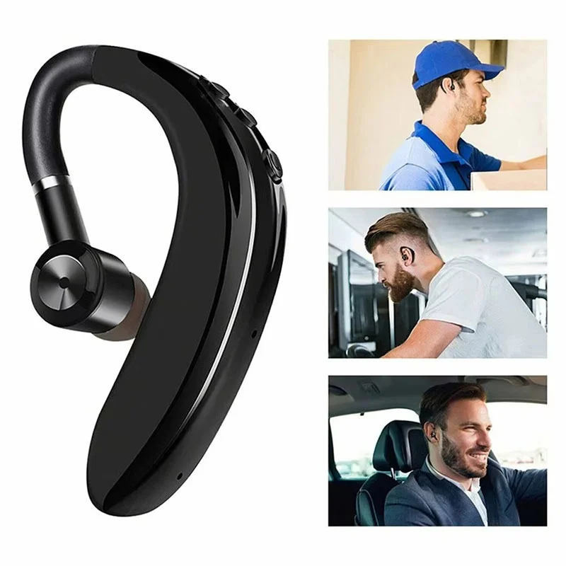 Wireless Bluetooth 5.0 Headset Hifi Stereo Sound Iphone Xiaomi Huawei Phone HD