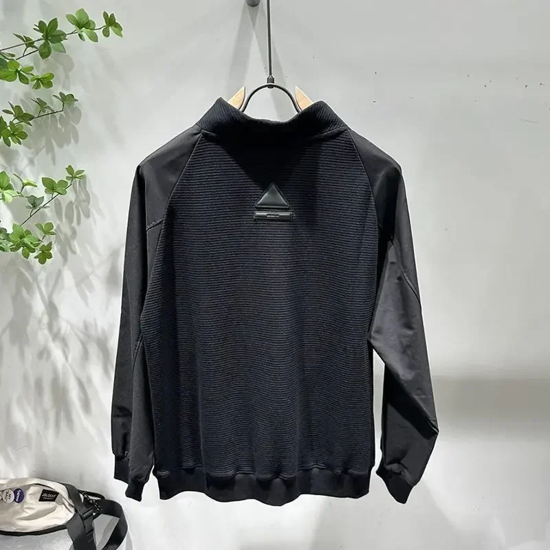 golf wear new Men's golf clothing Quick-Drying Sports High-Quality Loose Elastic Shirts Hooded hoodie Golf wear men