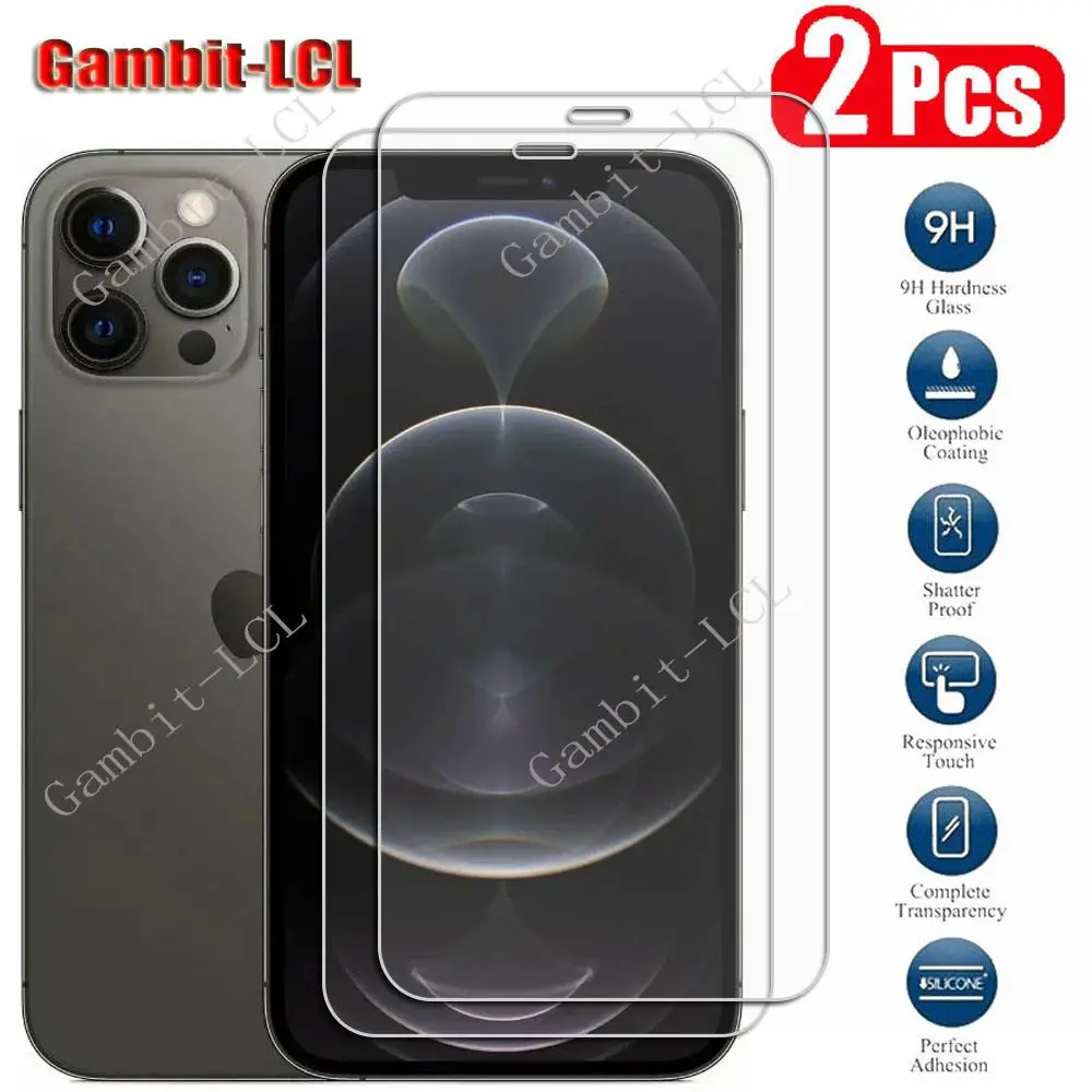 9H HD Оригинальное закаленное стекло для Apple iPhone 12 Pro Max iPhone12 12mini iPhone12Pro 12PRO Защитная пленка для экрана