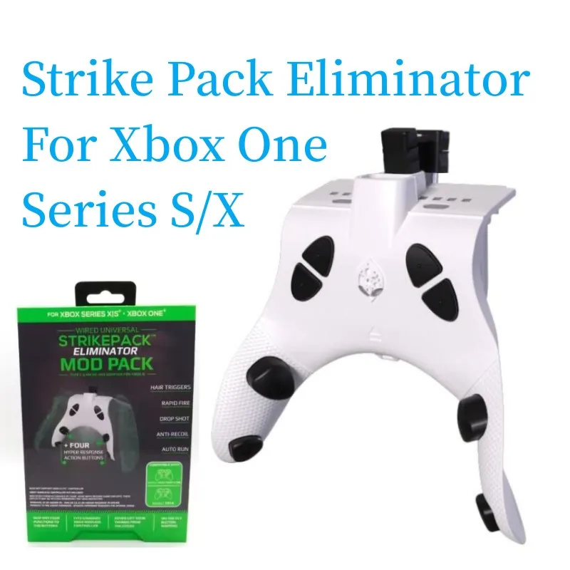 Upgrade Legal Minds Strike Pack Eliminatore Cablato Per Xbox Series X Xbox Series S E Xbox One