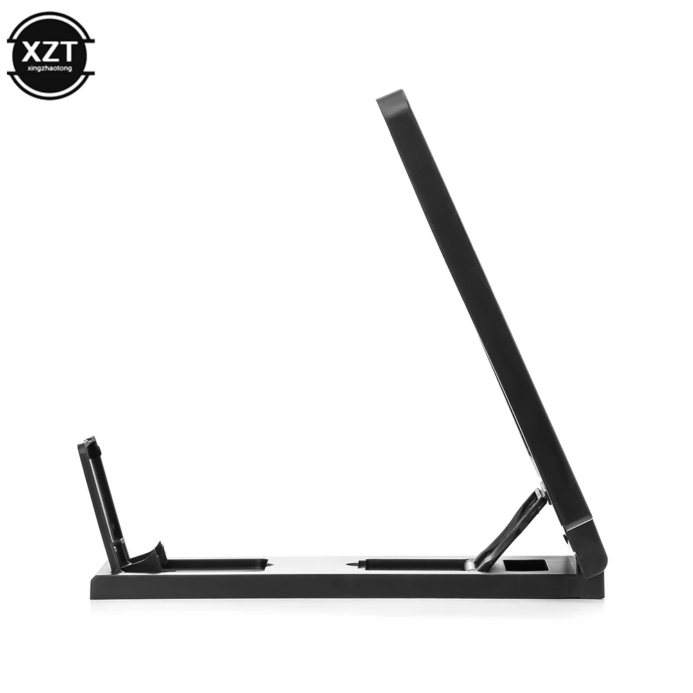 1pc Mobile Phone Screen Amplifier 3D Magnifying Glass Stand Magnifier HD Video Amplifier Phone Stand Enlarged Screen Bracket phone screen amplifier