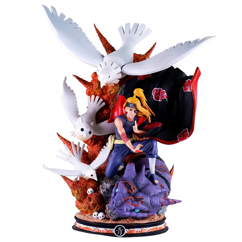 

Naruto Shippuden Gk Deidara Figure Pvc Anime Collectible Statue Action Model Desk Decoration Doll Kids Toy Birthday Gifts