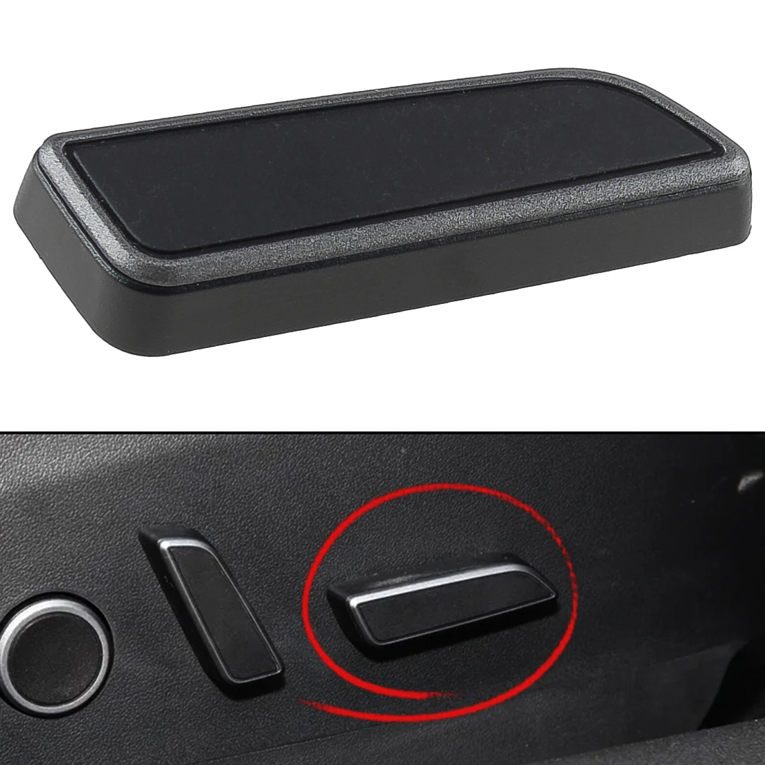 

Right Side Seats Cushion Forward Switch Button 1098842-01-D Fit for Tesla Model 3 Y 2023 2022 2021