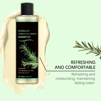 Shampoing naturel au romarin, perte d'épaisseur des cheveux, nourrissant en profondeur, soin du cuir chevelu, renforcement, réparation, contrôle de l'huile endommagée pour hommes et femmes 5