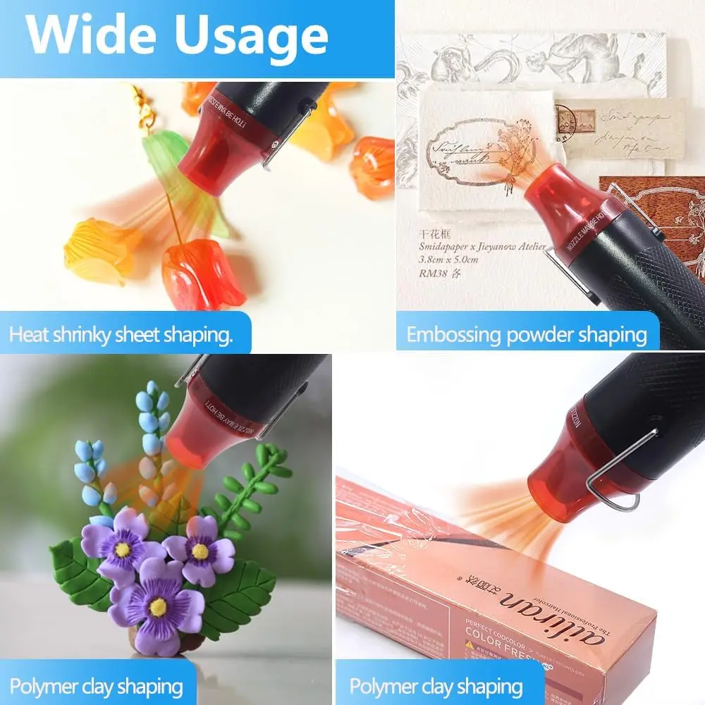 Hot Air Gun Heat Gun Mini Hot Air Gun for Epoxy Resin