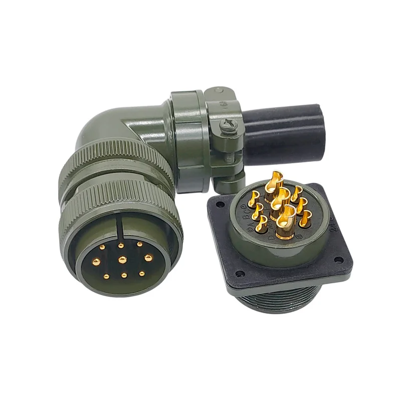 MIL STD 5015 MIL-C Military Specification Connectors 24-5 24-10 24-11 MS3102 MS3106 MS3108 Plug&Socket 2