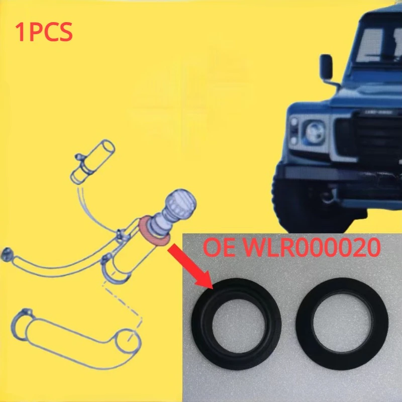 

1 шт. высококачественный топливный наполнитель, резиновое уплотнение втулки # WLR000020 для Land Rover Defender Discovery 1 2 07-16, Запасная часть
