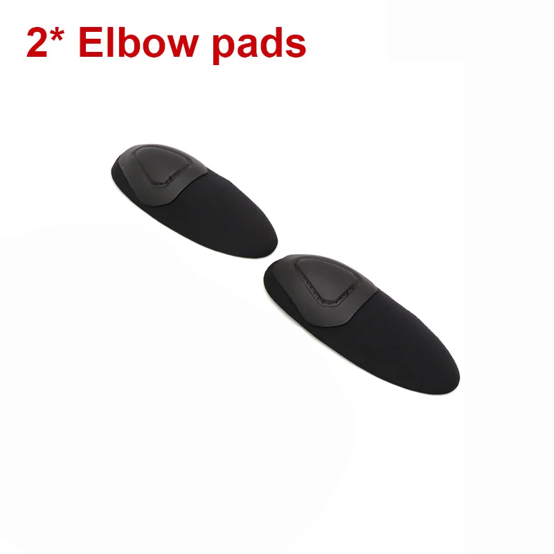 2 Elbow pads Black