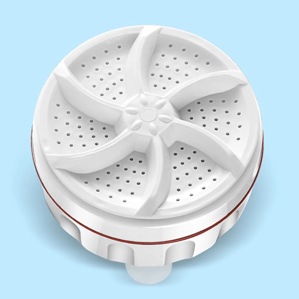 Washing Machine Turbine Rotation Washer Machine Wheel Bubble Ultrasonic Turbo Washing Machines Multifunction Low Noise For Socks Underwear