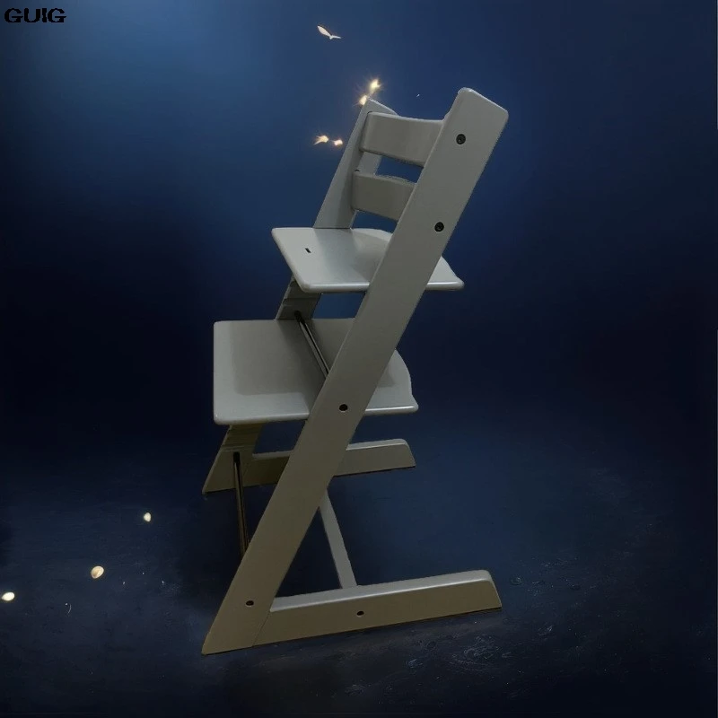 Baby Dining Chair Multi-functional Adjustable Beech Children's High Study Children Study Chair