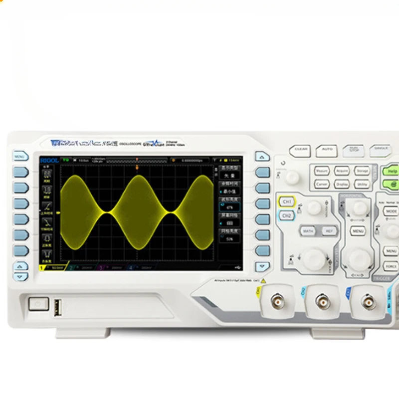 

Digital oscilloscope 24M storage 200M dual channel