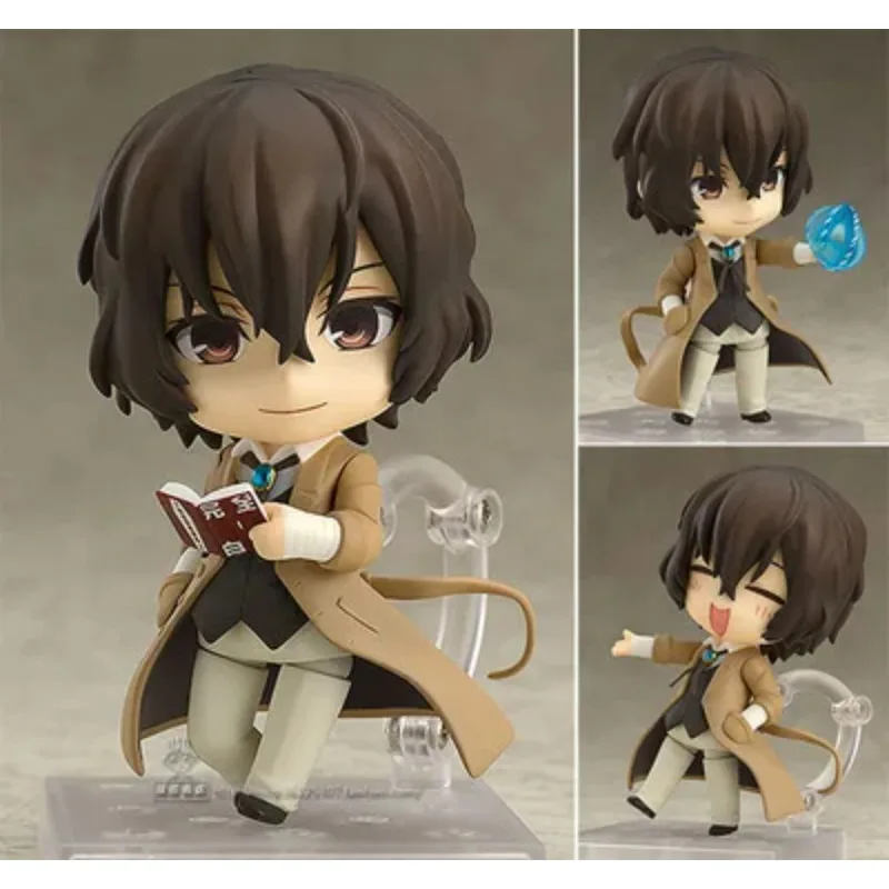 Thú Nhồi Bông Hình Chú Chó Dazai Osamu Nakahara Chuuya Nakajima Atsushi 10cm Toy | Việt Nam