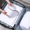 4pcs Zippered Mesh Laundry Bag Polyester Laundry Wash Bags Fine Net Laundry Basket Laundry Bags for Washing Machines Bra Bag 4