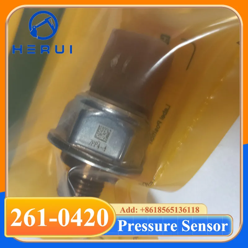 

261-0420 2610420 Датчик давления переключатель для двигателя 3044C C7 C6.6 C9 3176C C7.1 563C 2570C 2670C