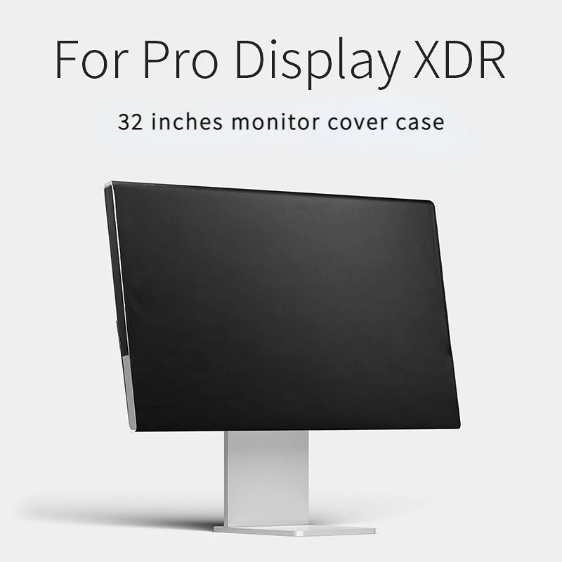Custodia Antipolvere In Pelle Pu Per Apple Pro Display Xdr 32 Pollici Display Copertura Antipolvere In Pu Per Accessori Per Computer Imac (Solo Copert