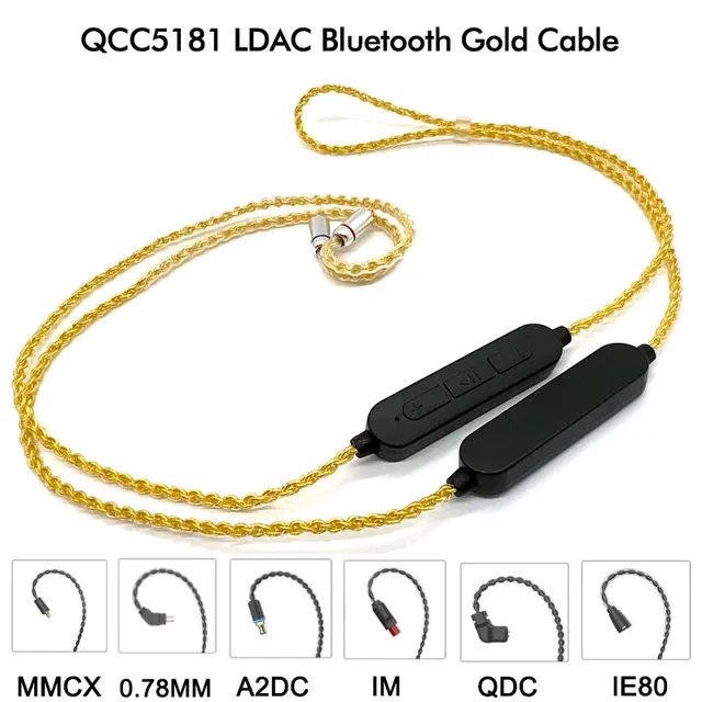 QCC5181 LDAC Bluetooth5.4 Module Wireless Upgrade Cable: Elevate Your Audio Experience