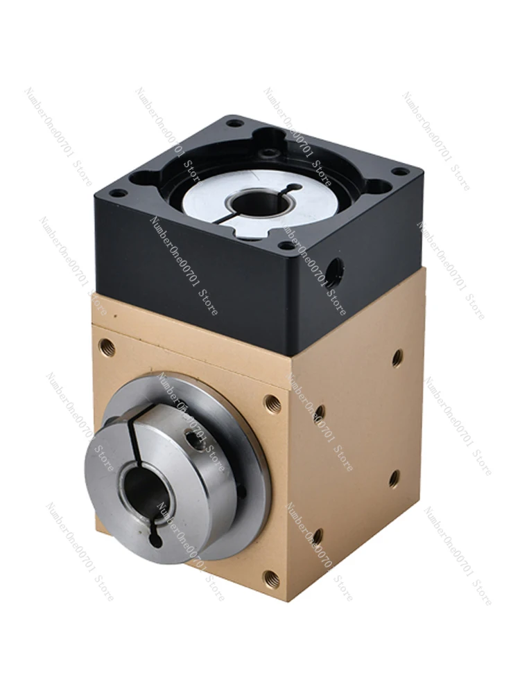 

Прямоугольный переключатель 90 градусов, Т-образный перекрестный редуктор рулевого редуктора, зубчатый выход отверстия вала, коробка передач серводвигателя